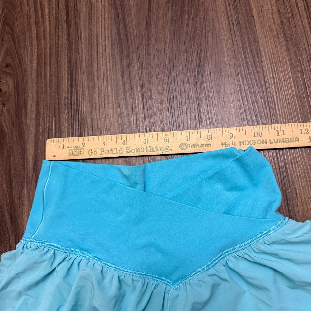 OFFLINE By Aerie women sz S Real Me Crossover Flowy Short - Picture 6 of 7